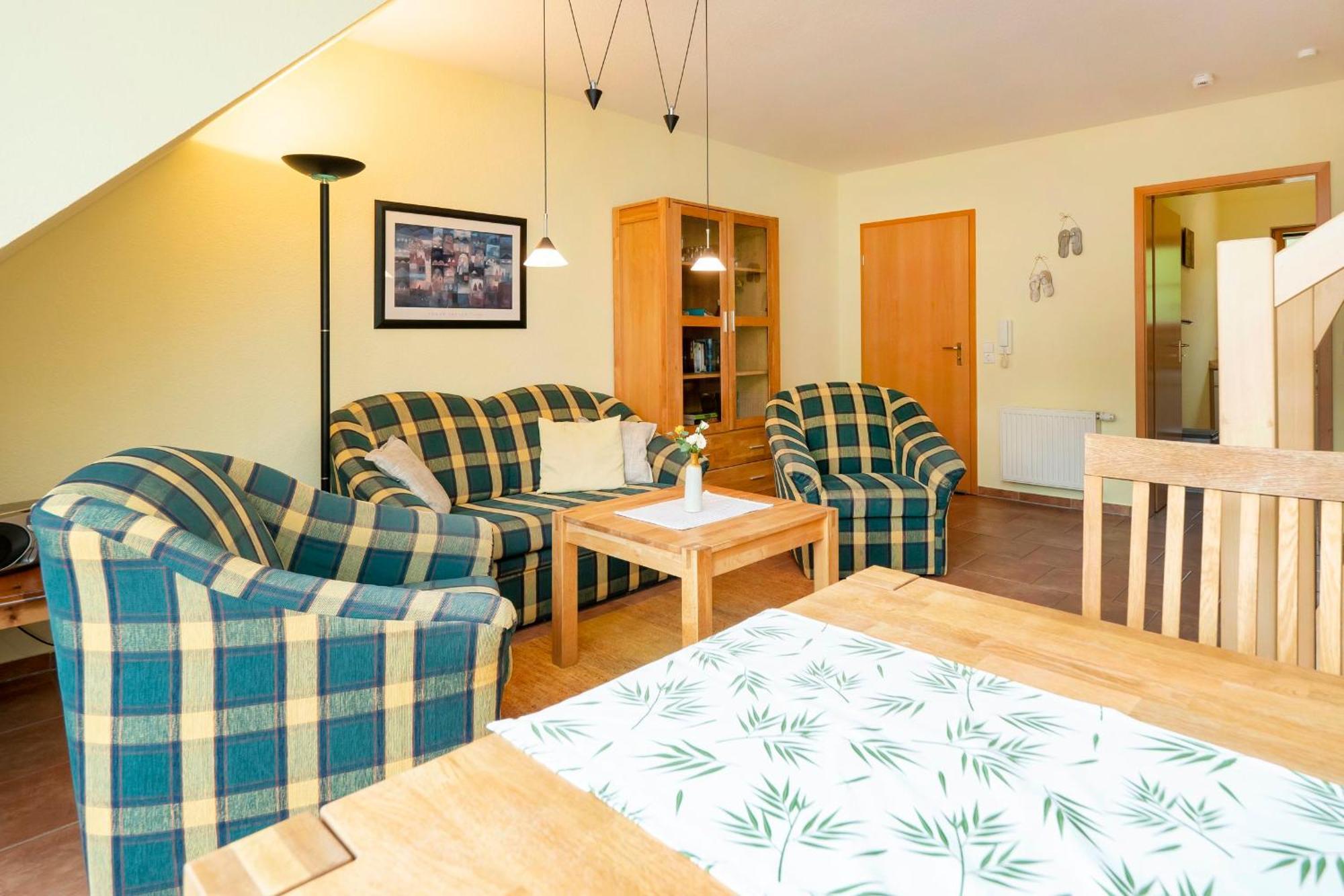 Ferienpark Freesenbruch Wohnung 4 4 - Seeschwalbe Zingst Exterior foto